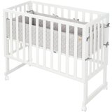 Roba Bijeli dječji krevet 90x45 cm – | shoptok.hr