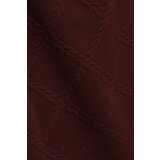 Marisse Fitted, Above-The-Knee Skirt In Chestnut Brown | Shoptok.si