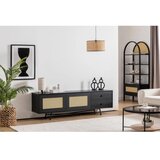 Hanah home Hanah kućna TV komoda Nala 180 crna | Eponuda.ba