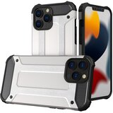 Samsung Ohišje Hybrid Armor za Galaxy A23/Galaxy A23 5G - Srebrna | Shoptok.si