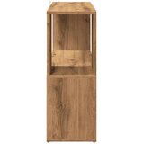 vidaXL Ormarić za knjige/Sobna pregrada Artisan hrast 80x24x63 cm | shoptok.hr