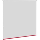 Rolo zavjesa za zamračivanje crvena 160x130 cm Širina tkanine 156,6 cm Poliester | shoptok.hr