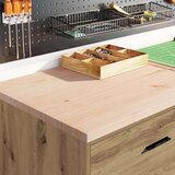 vidaXL Garažne omare 2 kosa artisan hrast inženirski les | Shoptok.si