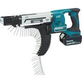 Makita DFR750RTE akumulatorski magazin odvijač 18 V 5 Ah | Eponuda.ba