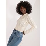 Mayflies Sweater-TW-SW-3001.05-ecru | Shoptok.si