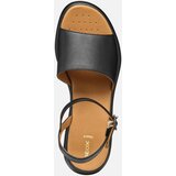 Geox Black women's sandals Meliconia - Women's | ePonuda.com