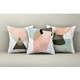 WALLXPERT Asr_plw25 - 19 multicolor cushion cover set (3 pieces) | ePonuda.com