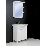 AQUAART kupaonski komplet Lea 65 (D x Š x V: 40 x 65 x 180 cm, Bijele boje) Cijene