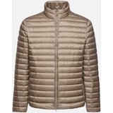 Geox Brown men's down jacket Warrens - Men's | Shoptok.si
