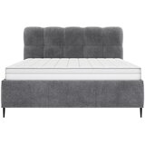 Boxxx OBLAZINJENA POSTELJA 160 cm x 200 cm , tekstil antracit | Shoptok.si