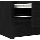 TV ormarić crni 40x35x54 cm inženjerski drvo | shoptok.hr