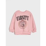 Sinsay Crewneck majica s printom mačke od terry tkanine | shoptok.hr
