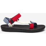 Resti Red Women's Ojo Fabric Sandals | ePonuda.com