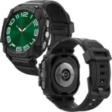 Spigen RUGGED ARMOR "PRO" SAMSUNG GALAXY WATCH ULTRA (47 MM) MAT ČRNA, (21974544) Cene