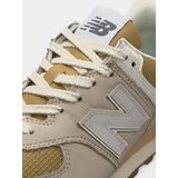 New Balance Niske tenisice '574' boja devine dlake (camel) / taupe siva / bijela | shoptok.hr