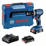 Bosch GSB 18V-45 06019K3303 akumulatorska bušilica 18 V 2.0 Ah Li-Ion uklj. 2 akumulatora, uklj. punjač, uklj. kofer | Eponuda.ba