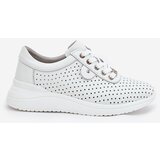 VINCEZA Women's Leather Sports Shoes | Shoptok.si
