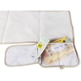 Zopa putna podloga za previjanje Ivory beige Slike