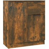  Komode 2 kom boja dimljenog hrasta 60x30x70cm konstruirano drvo Smeđa | shoptok.hr