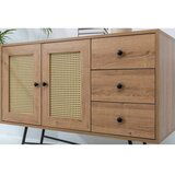 Hanah home komoda nala 120 - natural natural console | ePonuda.com