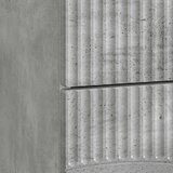  Noćni ormar Betonska siva 62 x 34,5 x 44,5 cm Konstruirano drvo | shoptok.hr
