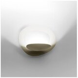ARTEMIDE 1248020A - led prigušiva zidna lampa pirce LED/27W/230V 3000K zlatna Cene