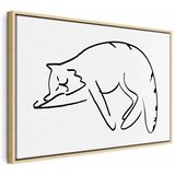  Slika - Cat\'s Dreams (1 Part) Vertical 90x60 U prirodnom drvenom okviru | shoptok.hr