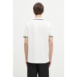 Fred Perry Polo majice kratki rokavi TWIN TIPPED SHIRT Bela | Shoptok.si