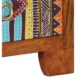  Noćni ormarić 2 kom 35x35x45 cm Puno drvo bagrem | shoptok.hr