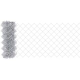 vidaXL Ograja iz verige 0.6x10 m iz pocinkane jekla | Shoptok.si
