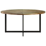  Blagovaonski stol 150 x 75 cm od masivnog obnovljenog drva | Shoptok.si
