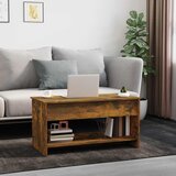  Stolić za kavu boja hrasta 102x50x52,5 cm konstruirano drvo | Eponuda.com