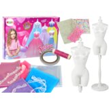 Creative Artistic Set for Creating Dresses Cene