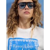 Sinsay Pamučna majica s printom na leđima | shoptok.hr