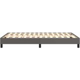  Box spring posteljni okvir siv 120x200 cm umetno usnje, (20736767) | Shoptok.si