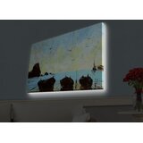 Wallity Zidna slika sa LED osvetljenjem 4570HDACT-034, 45x70 cm | Eponuda.ba