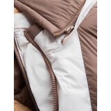 Ombre Colorful retro men's sports jacket - beige and white | Eponuda.ba