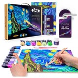  OKTO Kreativni 3D set "Zvezdnato nebo" 30 x 40 cm | Shoptok.si