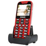 Evolveo Easyphone xd telefon za starejše - rdeč | Shoptok.si