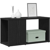 TV ormarić crni hrast 60x24x32 cm inženjerski drvo | shoptok.hr