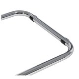 Ixia Sivi jedilni stoli v kompletu 4 ks Chrome – | Shoptok.si