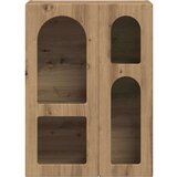  Strani šal Umetni hrast 59 x 35 x 80.5 cm Konstruiran les, (5000107510) | Shoptok.si