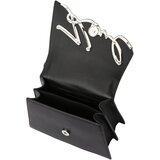 Karl Lagerfeld Ročna torbica črna / srebrna | Shoptok.si