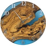  Drveni sat, krug 50 cm | shoptok.hr