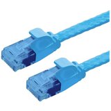 Value 21992053 RJ45 omrežni kabel\, Patch kabel CAT 6a U/UTP 3.00 m modra 1 kos, (20630850) Cene