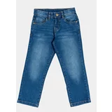 Zippy Jeans hlače ZKBAP0401 23053 Mornarsko modra Straight Fit