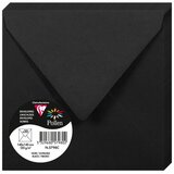 Clairefontaine kuverte Pollen 140x140mm 120gr crne 1/20 | shoptok.hr