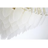 Searchlight 48970-10SB - Luster na lancu FEATHER 10xE14/60W/230V | Eponuda.com