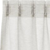 vidaXL Zavjese sa zavjesama 2 pcs Krem 140 x 225 cm Poliester | shoptok.hr