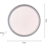 PAUL NEUHAUS 14359-21 - LED prigušiva plafonska lampa KARI LED/36W/230V | Eponuda.com